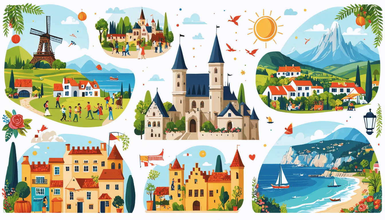 explorez 10 escapades européennes mémorables qui sauront ravir chaque voyageur. que vous cherchiez des aventures abordables ou des séjours luxueux, découvrez des destinations qui correspondent à toutes vos envies et à tous vos budgets.