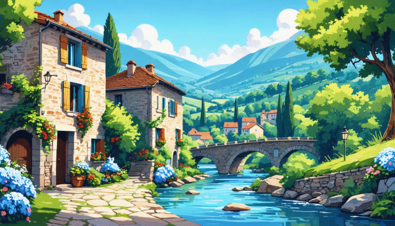 explorez ce village pittoresque de l'aveyron, reconnu comme l'un des plus beaux de france, où chaque ruelle raconte une histoire et chaque panorama éblouit. préparez-vous à être émerveillé par ses paysages enchanteurs et son patrimoine riche.