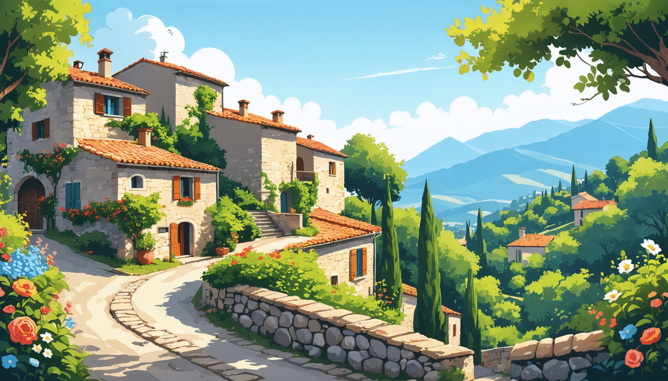 explorez un charmant village niché dans le massif des maures, un véritable joyau du sud de la france, alliant paysages enchanteurs, traditions authentiques et découvertes culturelles inoubliables.