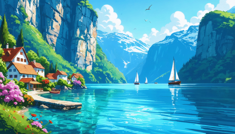 explorez cette baie époustouflante, un fjord européen parmi les plus beaux au monde, où la nature révèle toute sa splendeur. une destination incontournable pour les amoureux des paysages grandioses et des aventures inoubliables.