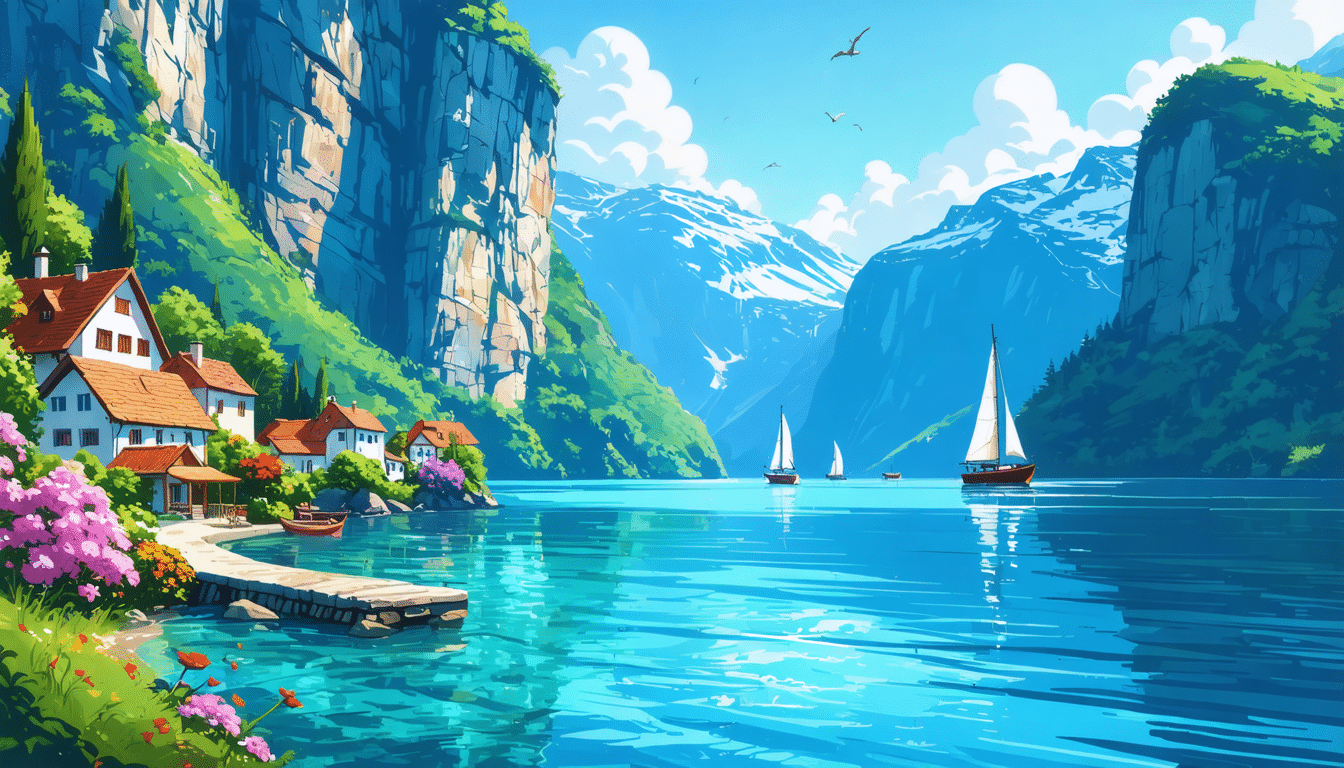 explorez cette baie époustouflante, un fjord européen parmi les plus beaux au monde, où la nature révèle toute sa splendeur. une destination incontournable pour les amoureux des paysages grandioses et des aventures inoubliables.