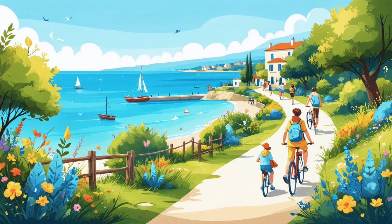 explorez une île piétonne unique en charente-maritime, où la beauté des paysages se marie à une atmosphère paisible. laissez-vous surprendre par des panoramas enchanteurs et des découvertes authentiques qui vous révéleront le charme de cette région sous un nouveau jour.