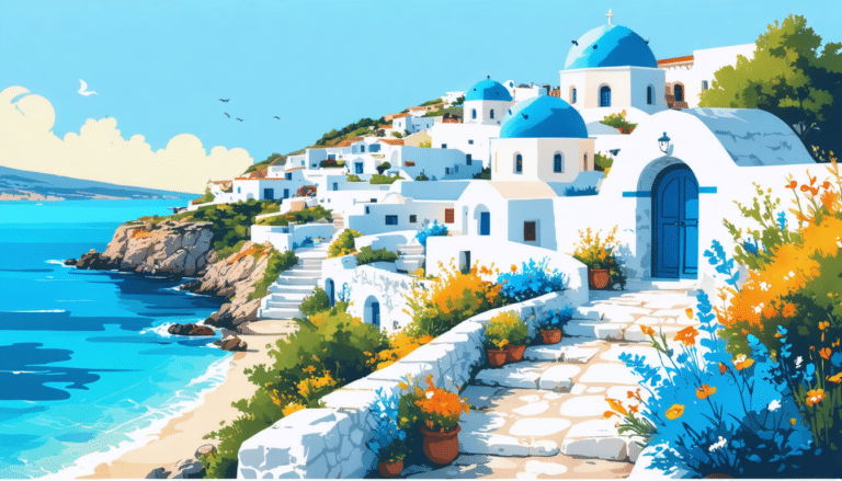 découvrez une destination grecque idyllique, épargnée du tourisme de masse, idéale pour vos escapades de mai. plages ensoleillées, paysages époustouflants et authenticité vous attendent dans ce coin de paradis.