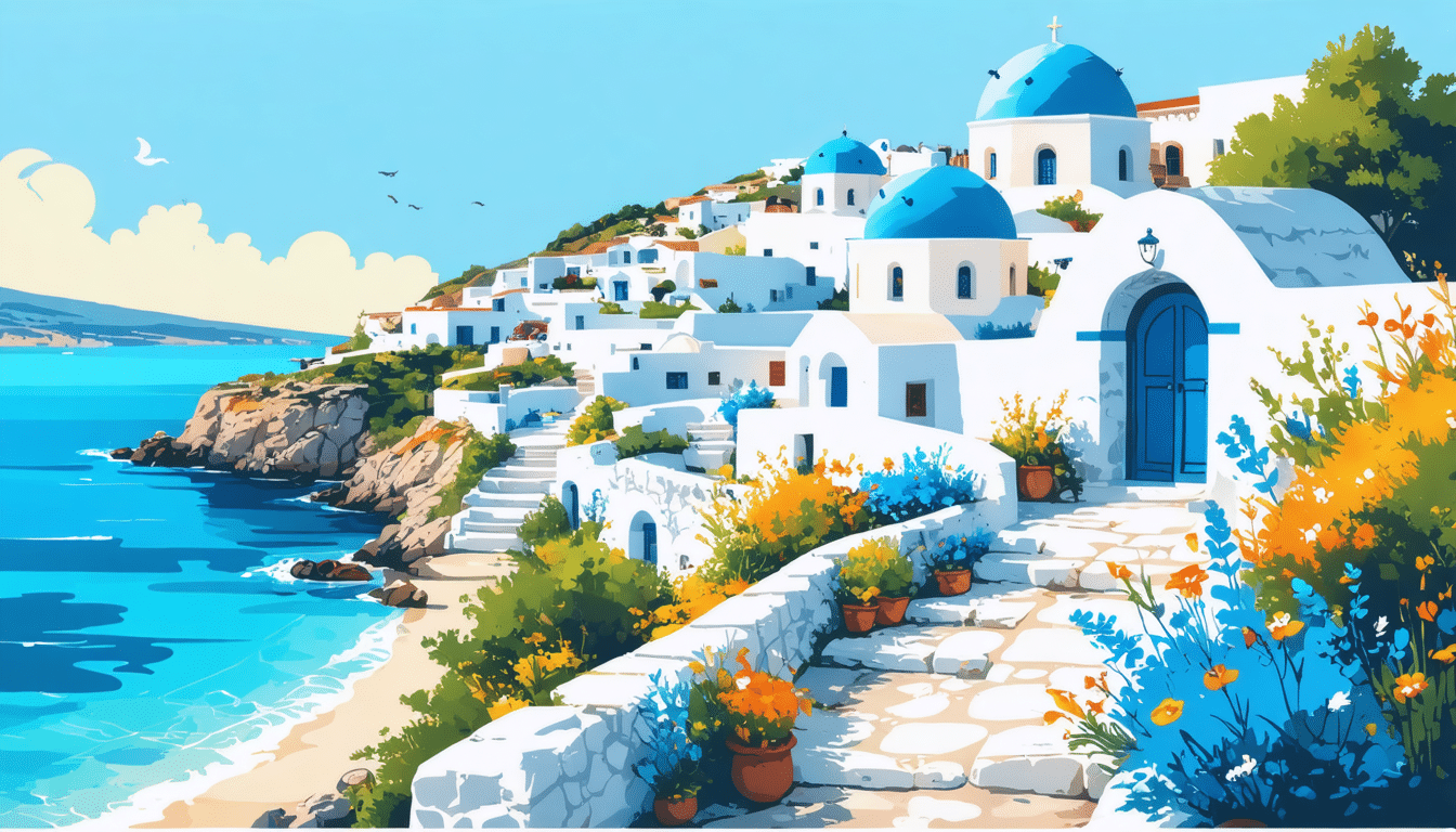 découvrez une destination grecque idyllique, épargnée du tourisme de masse, idéale pour vos escapades de mai. plages ensoleillées, paysages époustouflants et authenticité vous attendent dans ce coin de paradis.