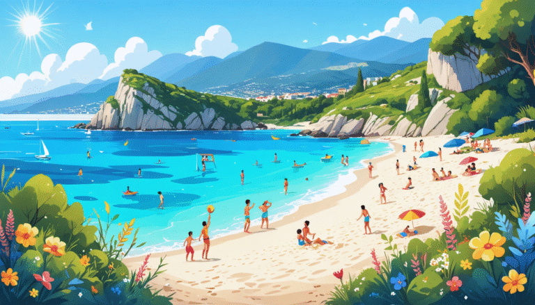 plongez dans l'émerveillement en découvrant cette plage secrète de corse, un véritable trésor naturel encore préservé des foules. idéale pour les amateurs de paysages idylliques et de tranquillité, cette sublime plage vous invite à profiter de ses eaux cristallines et de son sable fin.