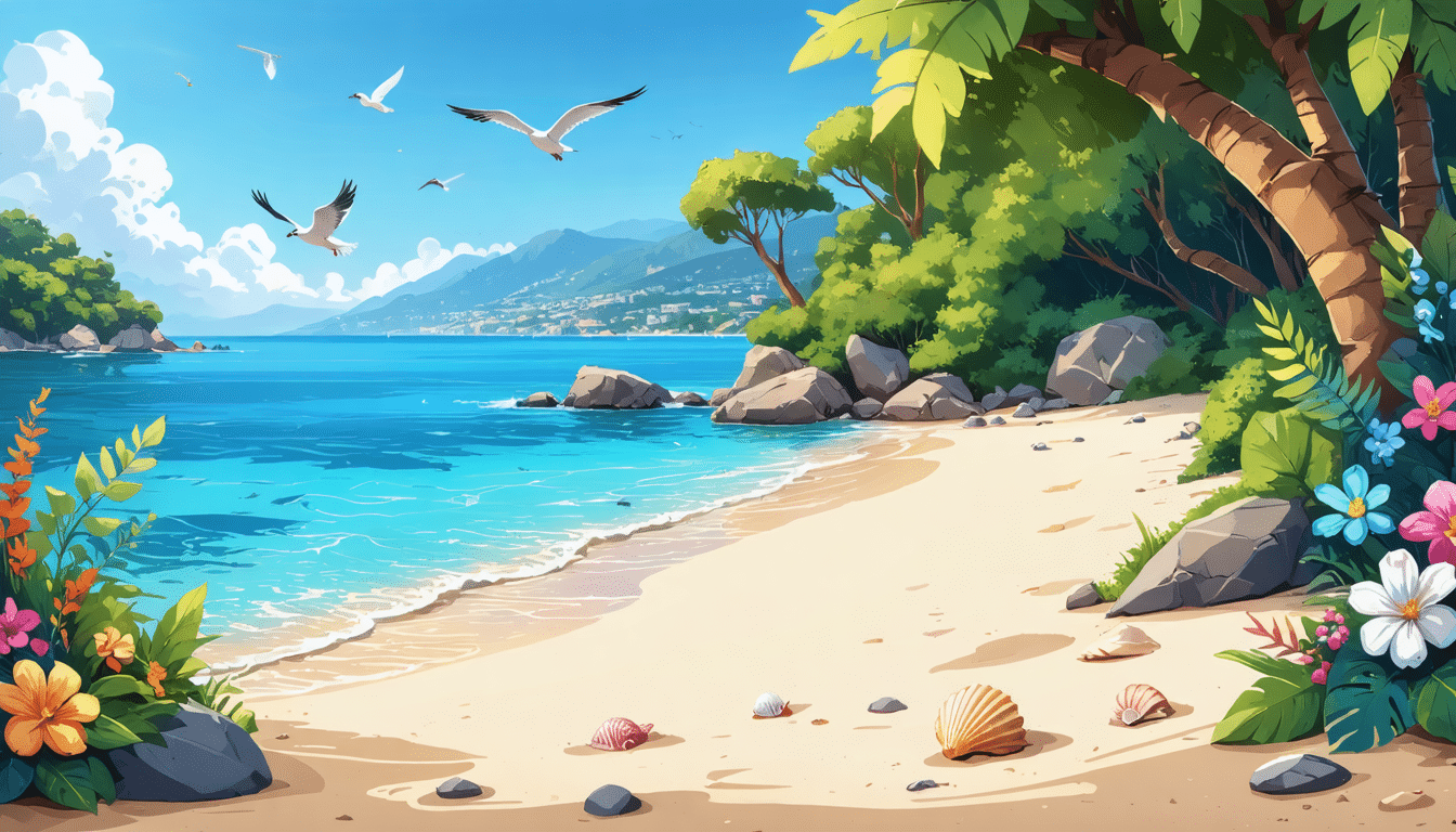 découvrez une plage secrète au cœur de la côte d'azur, un véritable joyau naturel. parfaite pour les amoureux de la nature, cet endroit paisible vous offre des paysages époustouflants et une ambiance sereine. évadez-vous et profitez d'un moment de tranquillité loin des foules.