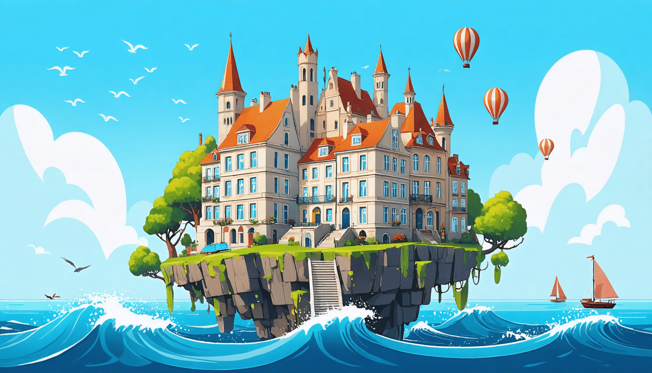 explorez l'incroyable ville française suspendue à 70 mètres au-dessus de la mer depuis 1200 ans. plongez dans son histoire fascinante, ses paysages époustouflants et son patrimoine unique, où passé et présent s'entremêlent dans un cadre exceptionnel.