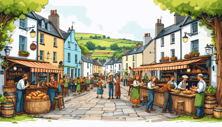 découvrez une ville irlandaise authentique, où la gastronomie originale et les saveurs locales se mêlent pour offrir une expérience culinaire inoubliable. plongez dans la culture, les traditions et les délices gastronomiques de cette destination unique.