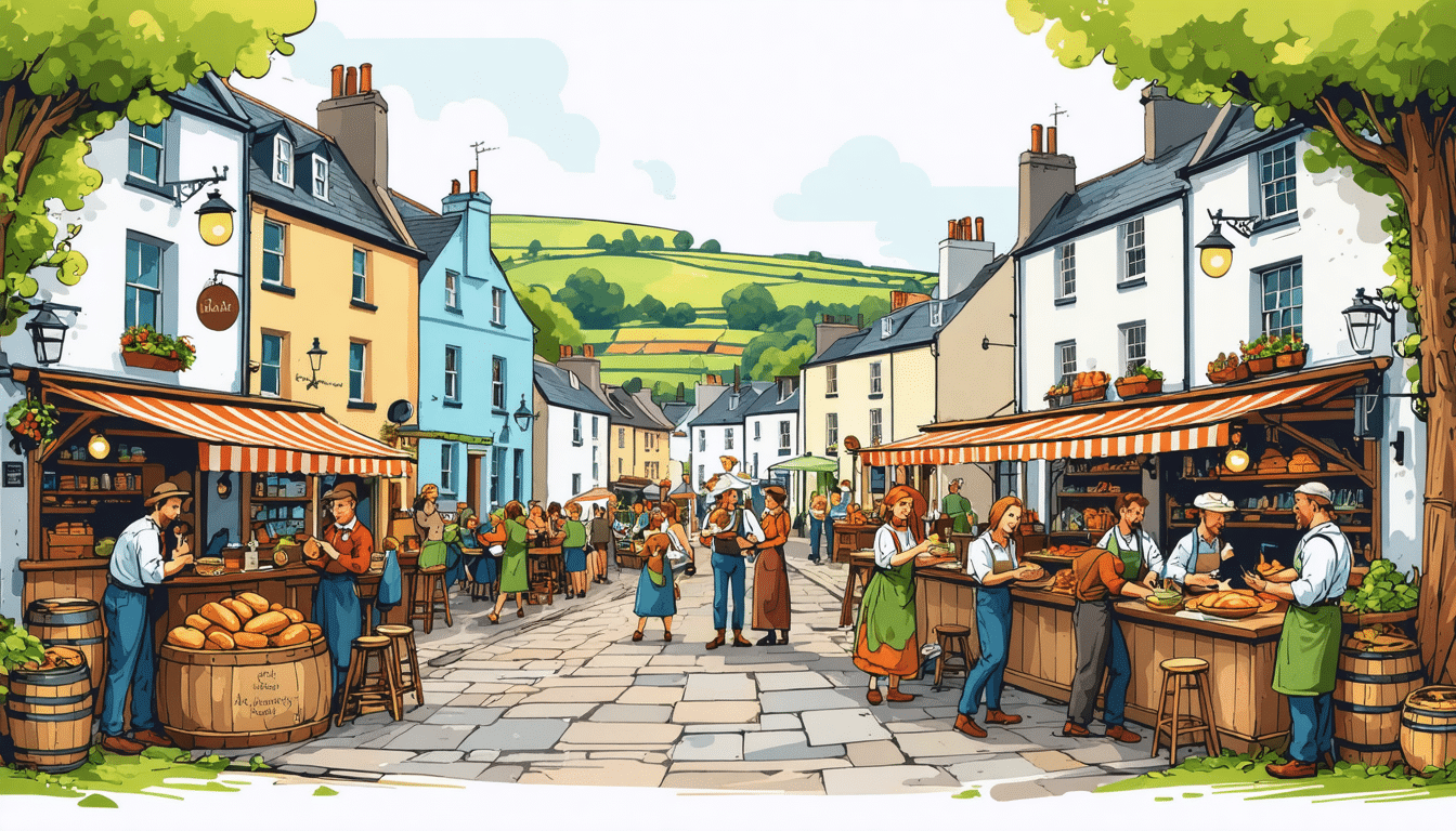 découvrez une ville irlandaise authentique, où la gastronomie originale et les saveurs locales se mêlent pour offrir une expérience culinaire inoubliable. plongez dans la culture, les traditions et les délices gastronomiques de cette destination unique.