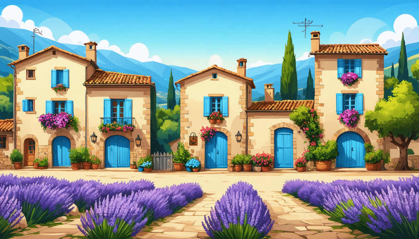 explorez les secrets de la provence avec notre sélection de cinq villages cachés, chacun offrant des paysages enchanteurs, une histoire fascinante et une authenticité préservée. laissez-vous séduire par la beauté et le charme de ces destinations méconnues.