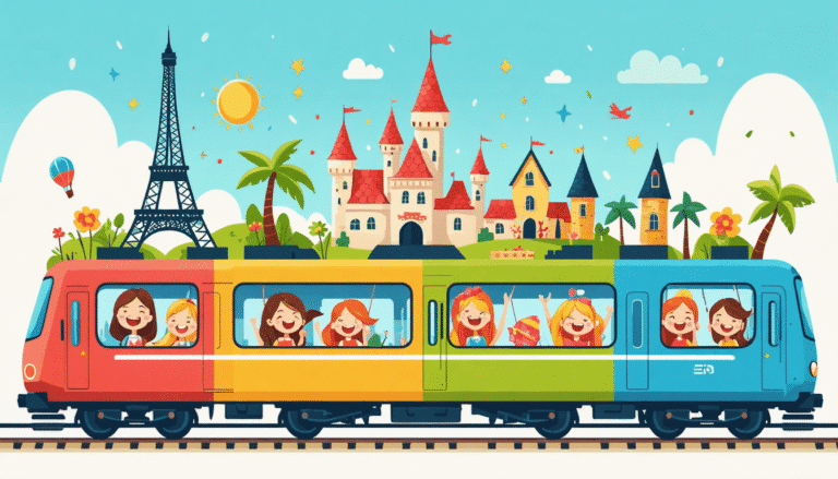 explorez des destinations inédites accessibles en train depuis paris et évadez-vous vers des lieux surprenants. que vous cherchiez la nature, la culture ou des escapades romantiques, ce guide vous dévoile des trésors cachés à seulement quelques heures de la capitale.