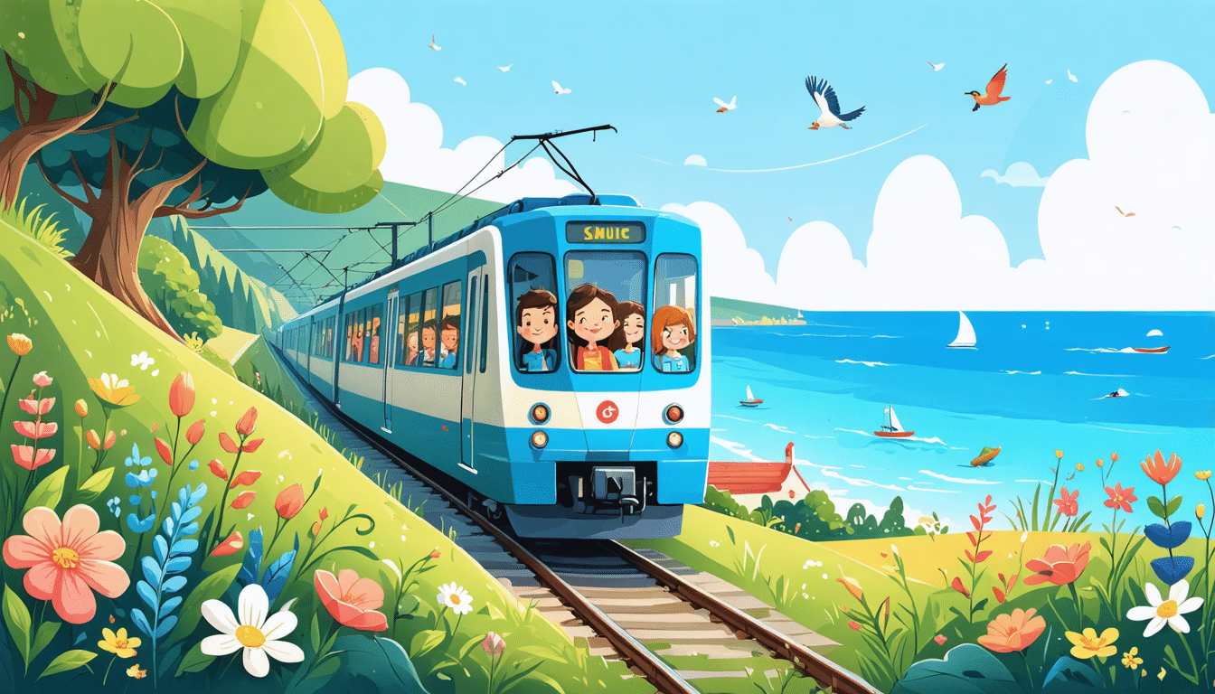 plongez dans l'univers fascinant des nouvelles rames sncf avec notre vidéo exclusive. embarquez pour un voyage inoubliable entre le havre et fécamp, à la découverte des paysages normands. ne manquez pas cette expérience audacieuse qui redéfinit le transport ferroviaire !