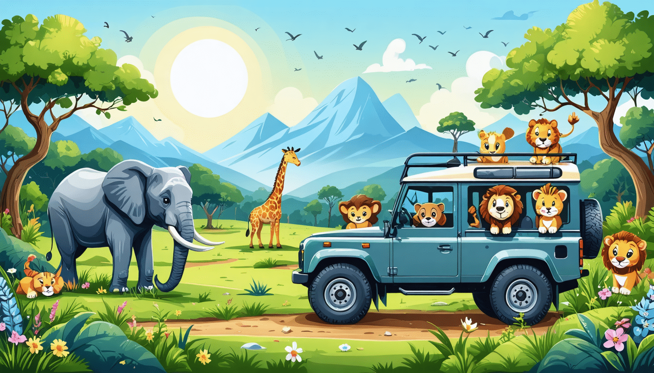 explorez l'afrique autrement grâce à un safari hors des sentiers battus. vivez une aventure unique entre paysages sauvages et rencontres authentiques, loin de la foule. réservez votre expérience inoubliable dès maintenant !