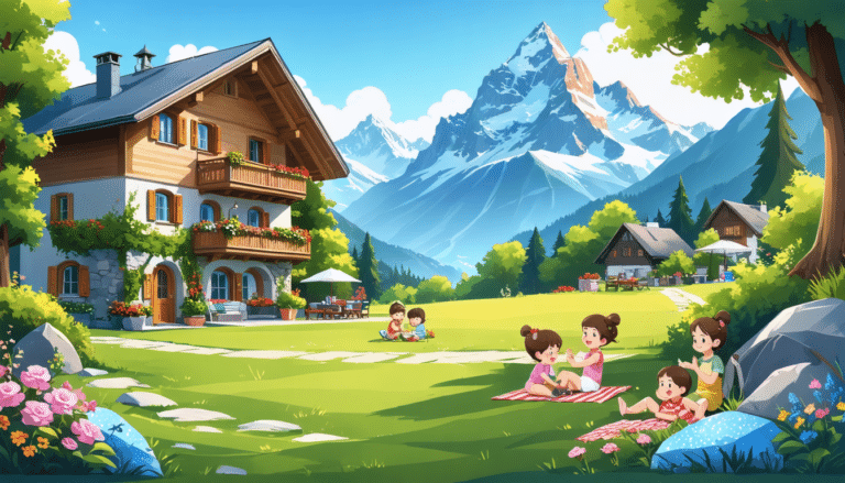 découvrez la résidence mgm les chalets elena, un véritable havre de paix niché au cœur des alpes, offrant des vues imprenables sur le majestueux mont blanc. profitez d'un séjour alliant confort, luxe et nature, idéal pour vos vacances en montagne.