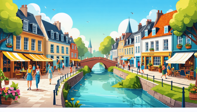 explorez la ville belge pittoresque qui se vante d'être la plus petite du monde, où le charme se mêle à l'histoire et à une atmosphère unique. partez à la découverte de ses ruelles enchanteuses et de ses trésors cachés.