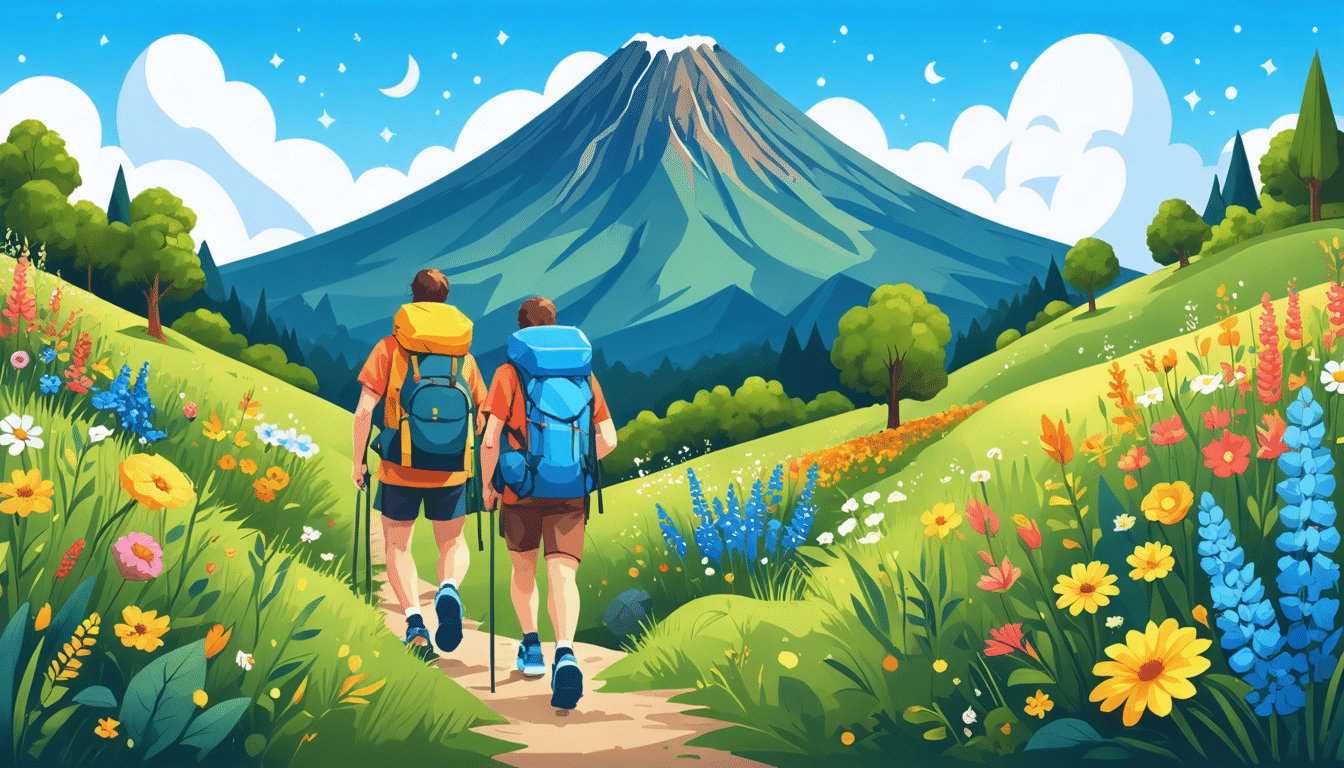 explorez l'ascension fascinante de l'emblématique volcan d'auvergne, où paysages grandioses et aventures inoubliables se rencontrent. préparez-vous à vivre une expérience unique au cœur de la nature sauvage.