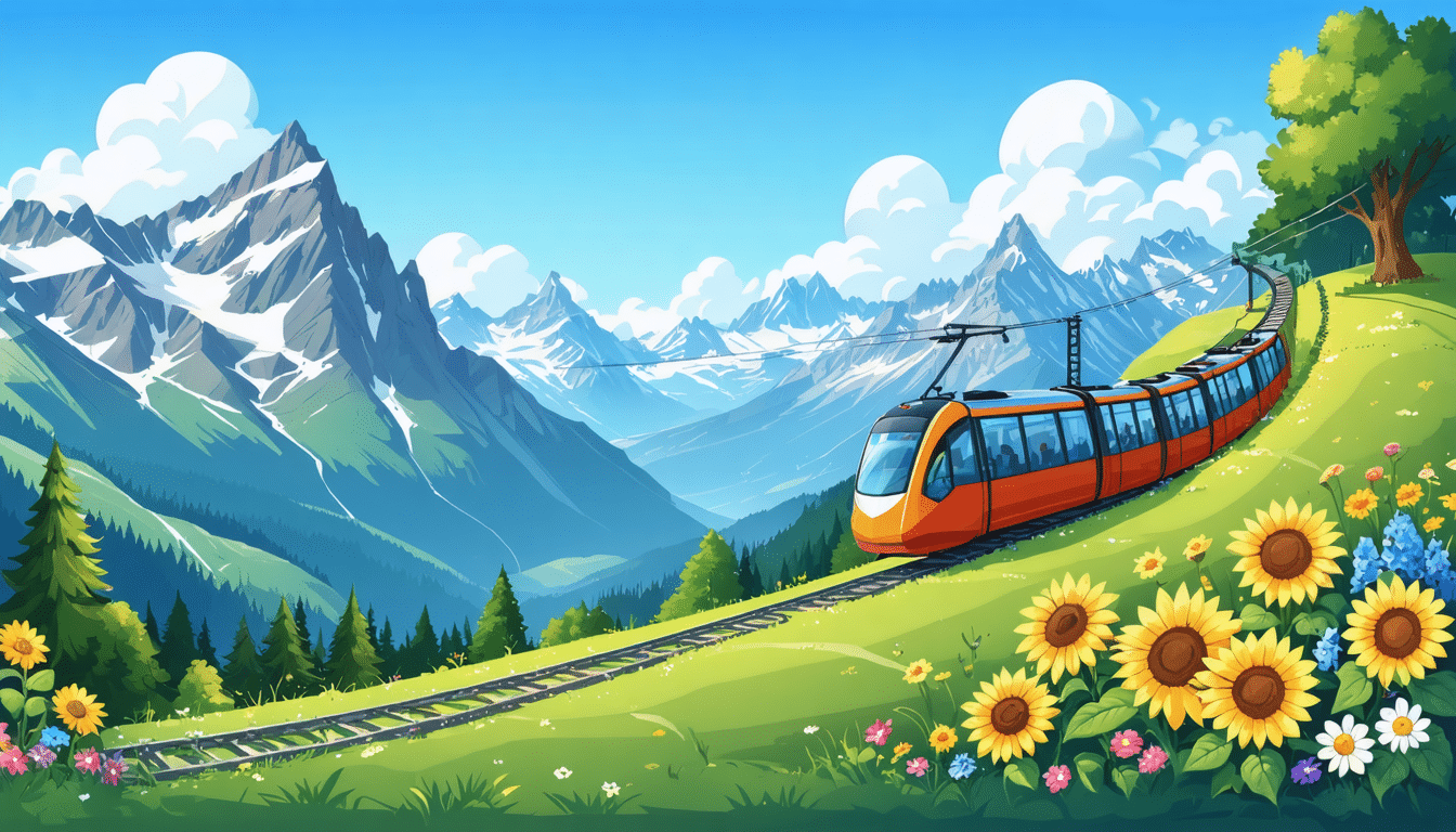 explorez le funiculaire le plus raide du monde, situé au cœur des magnifiques paysages suisses. une expérience unique alliant aventure et panorama à couper le souffle vous attend. ne manquez pas cette attraction incontournable pour les amateurs de sensations fortes et de nature!