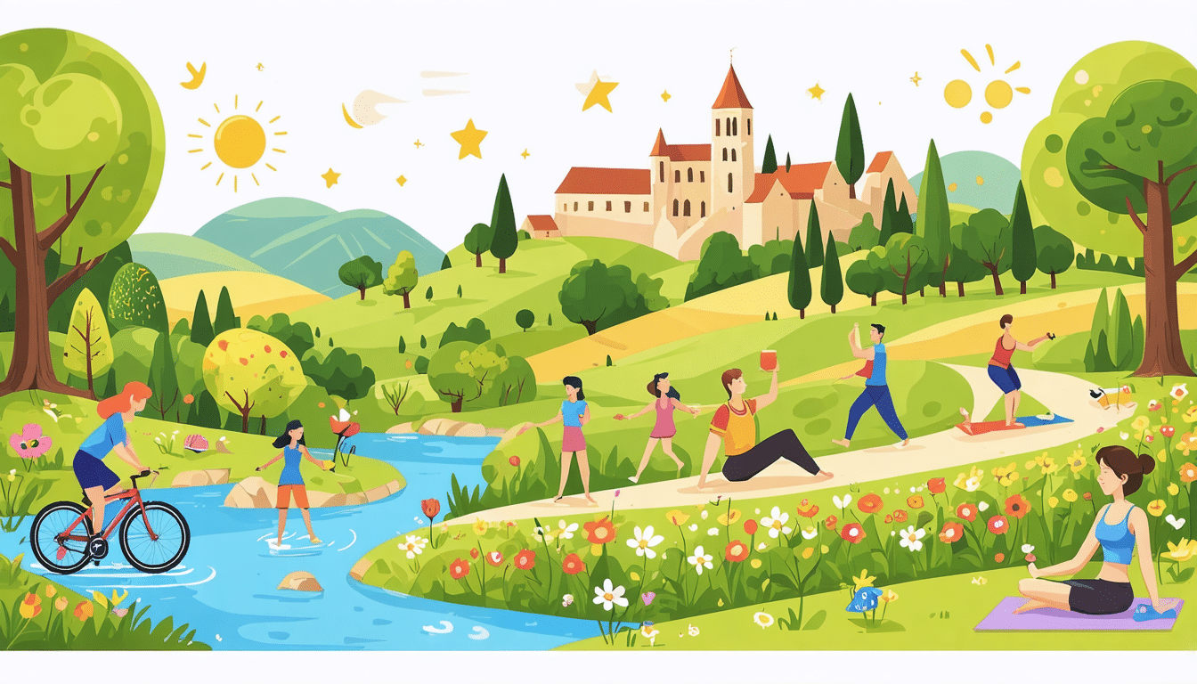 découvrez le programme diversifié de l'office de tourisme du grand avignon, où la nature, le sport et la détente se rencontrent pour vous offrir des moments inoubliables. explorez des activités adaptées à tous les goûts et laissez-vous séduire par la beauté de notre région.
