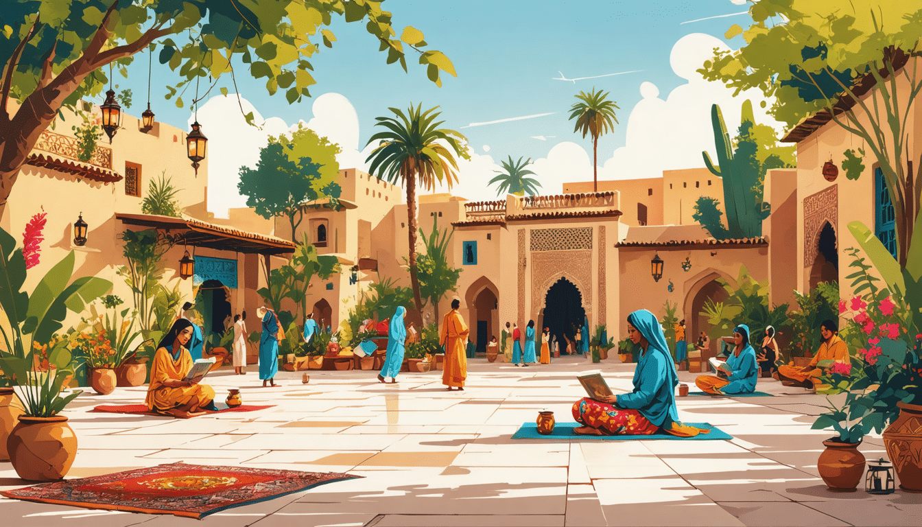 découvrez le quartier le plus paisible de marrakech, un havre de sérénité où il fait bon vivre. profitez d'un cadre enchanteur, d'espaces verts et d'une atmosphère apaisante pour vous ressourcer au cœur de cette ville vibrante.