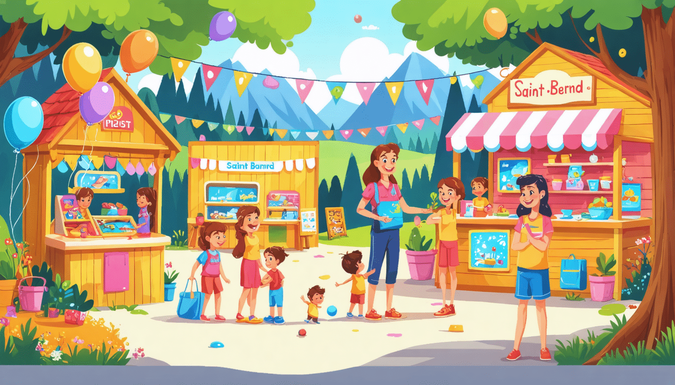 explorez un monde de magie et de découvertes au salon loisirs et tourisme en famille à saint-bernard. profitez d'activités divertissantes, d'expositions captivantes et d'attractions adaptées à tous les âges pour créer des souvenirs inoubliables en famille.