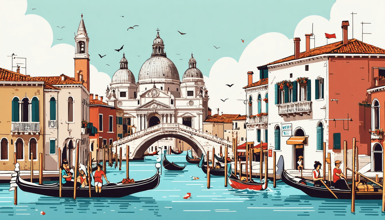 explorez notre sélection des 10 établissements incontournables à venise pour garantir un séjour inoubliable. que vous cherchiez un hôtel de luxe, une charmante auberge ou une location unique, trouvez l'endroit parfait pour profiter pleinement de la magie de la sérénissime.