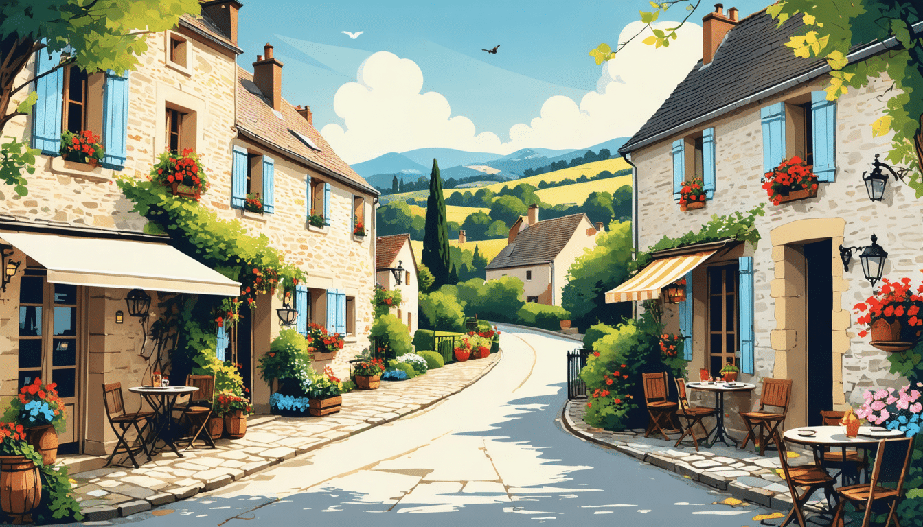 explorez notre sélection des 25 villages français les plus pittoresques, mettant en lumière les joyaux cachés de la france révélés par le journal britannique the times. laissez-vous séduire par des paysages enchanteurs, une architecture authentique et l'art de vivre à la française.