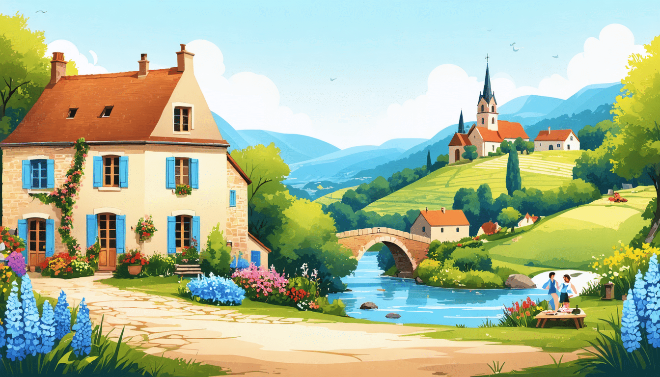 explorez les 3 villages pittoresques autour de paris à ne pas manquer lors du pont du 1er mai. profitez de paysages enchanteurs, d'une ambiance charmante et d'activités authentiques pour une évasion inoubliable à quelques pas de la capitale.