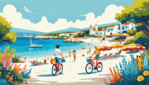 partez à la découverte des baléares avec notre escapade printanière à minorque ! profitez d'un vol inclus à seulement 199€ et explorez les plages de sable fin, les eaux turquoise et la beauté naturelle de cette île enchanteresse. ne manquez pas cette occasion unique de vous évader au soleil !
