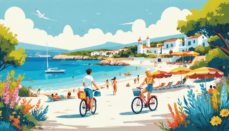 partez à la découverte des baléares avec notre escapade printanière à minorque ! profitez d'un vol inclus à seulement 199€ et explorez les plages de sable fin, les eaux turquoise et la beauté naturelle de cette île enchanteresse. ne manquez pas cette occasion unique de vous évader au soleil !
