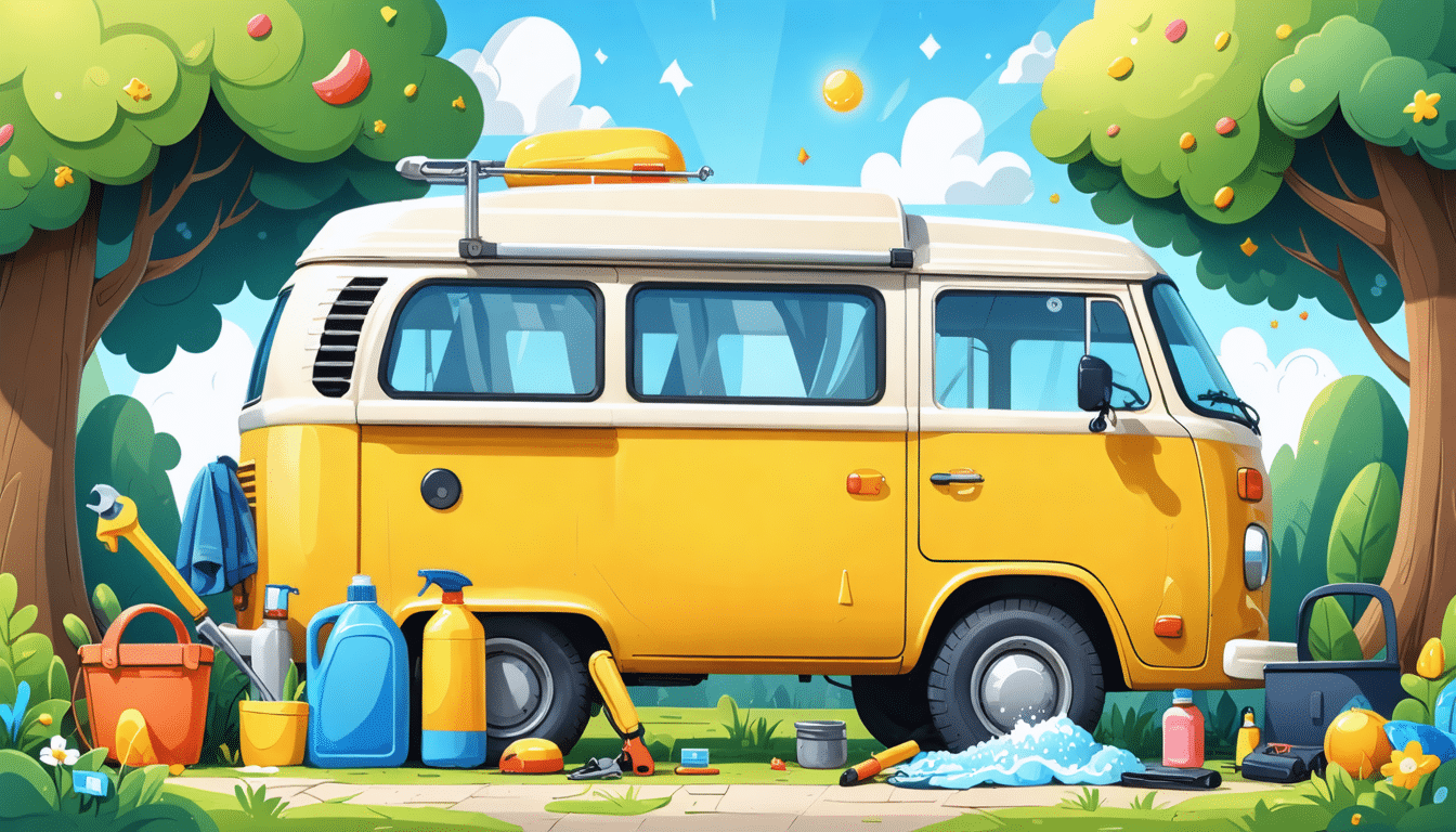 découvrez nos astuces essentielles pour garder votre camping-car en parfait état tout au long de l'année. apprenez des conseils pratiques pour l'entretien, la réparation et l'optimisation de votre véhicule de loisir.