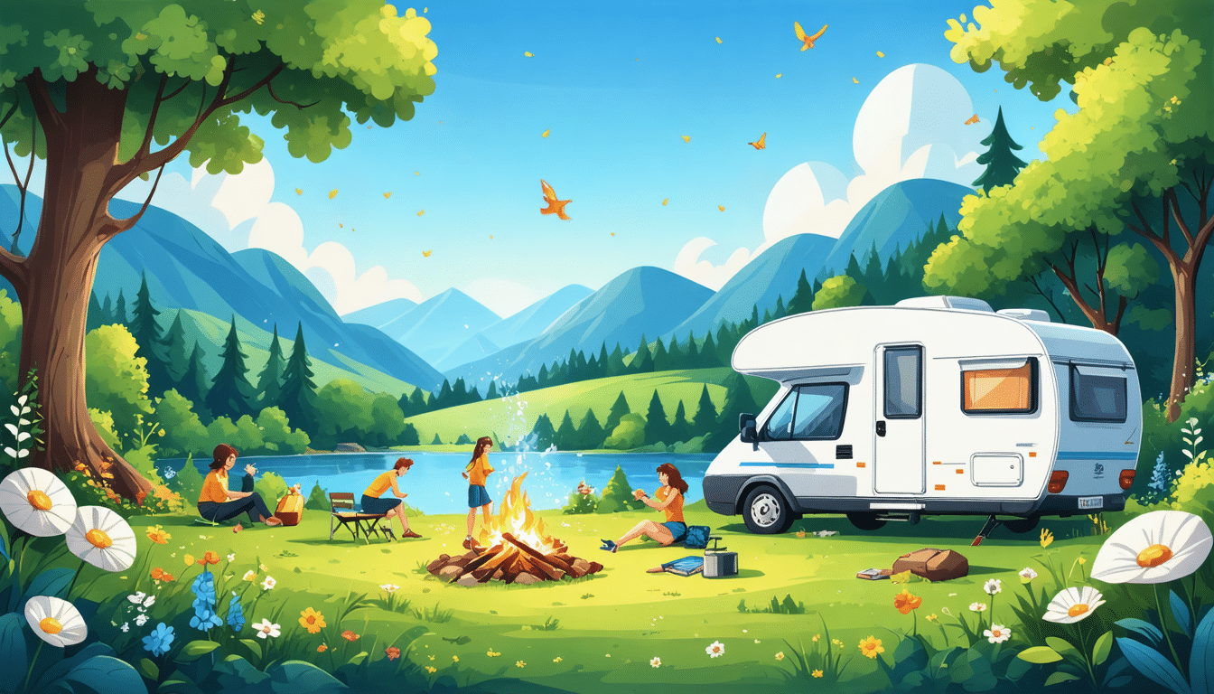 explorez les magnifiques échappées belles de mai en camping-car ! profitez d'un long week-end inoubliable au cœur de la nature, avec des paysages à couper le souffle et des aventures mémorables. ne manquez pas cette opportunité de déconnexion et d'évasion !