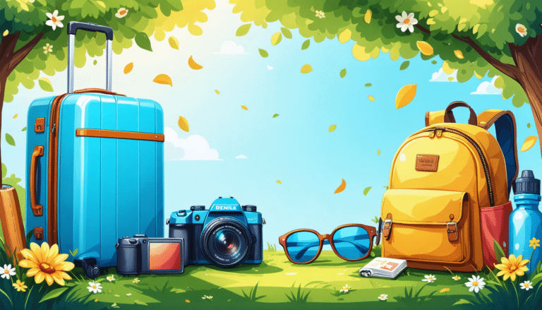 découvrez notre sélection des meilleurs équipements de voyage pour le printemps et au-delà, conçus pour optimiser votre confort et votre expérience lors de vos aventures. préparez-vous à explorer avec style et praticité !