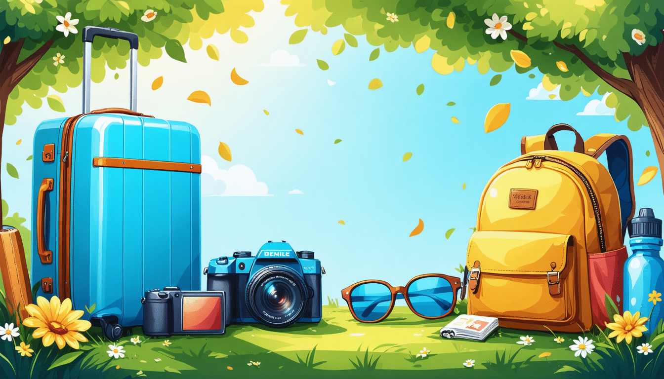 découvrez notre sélection des meilleurs équipements de voyage pour le printemps et au-delà, conçus pour optimiser votre confort et votre expérience lors de vos aventures. préparez-vous à explorer avec style et praticité !