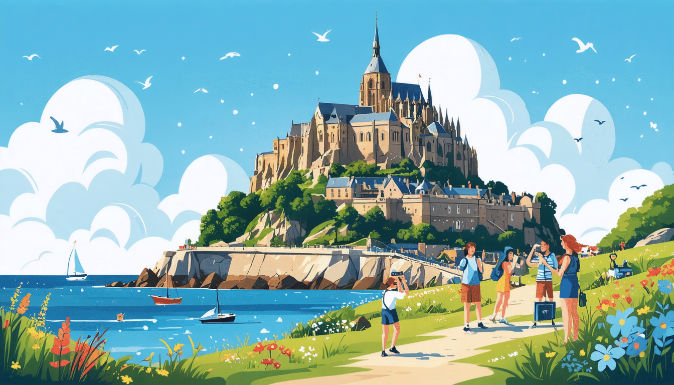 plongez dans l'histoire fascinante du mont-saint-michel grâce à notre guide complet. découvrez ses trésors cachés, ses paysages à couper le souffle et des conseils pratiques pour vivre une visite inoubliable. préparez-vous à explorer ce joyau de la normandie et à créer des souvenirs mémorables.