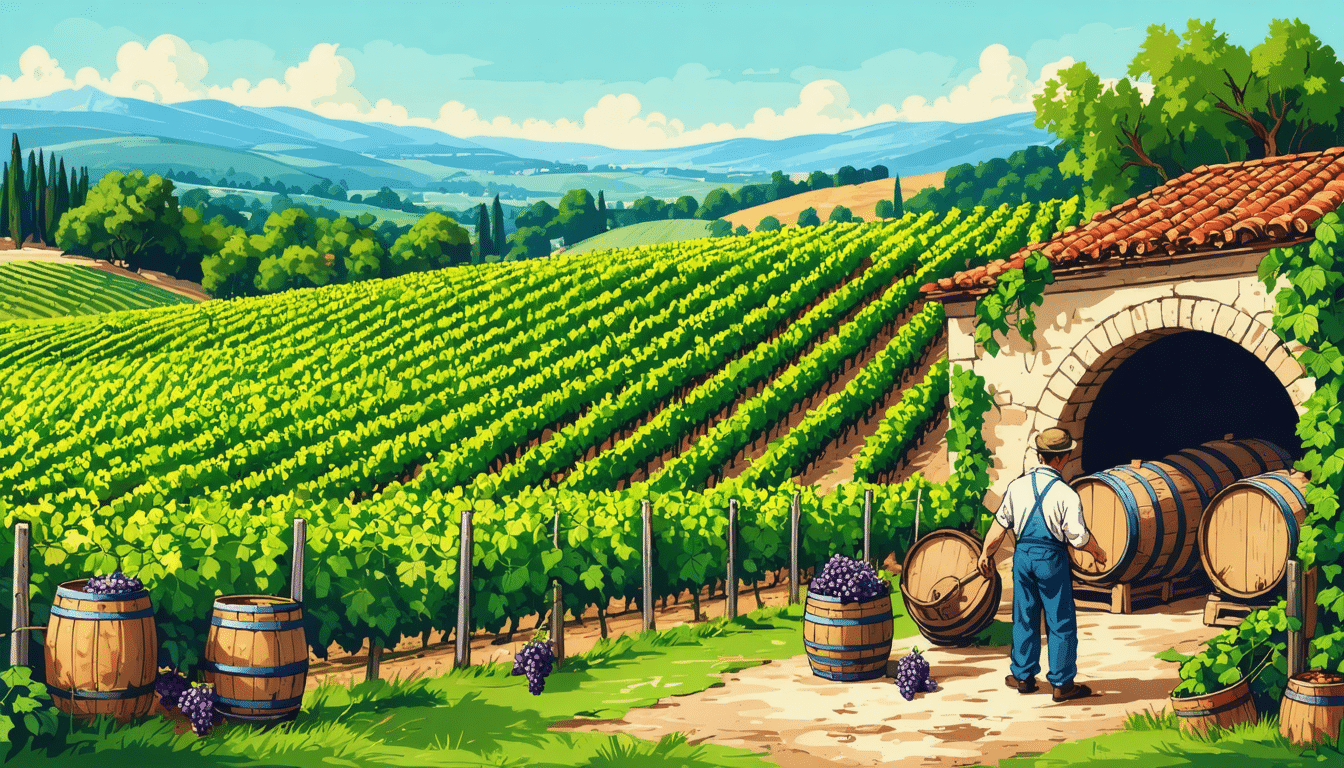 plongez dans l'univers fascinant d'un vin prestigieux de france. explorez son terroir exceptionnel et découvrez les techniques traditionnelles qui font la renommée de cette boisson d'exception. un voyage sensoriel au cœur de l'art viticole.