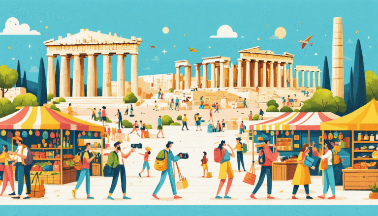 plongez dans l'histoire d'athènes avec notre guide de voyage sur deux jours. découvrez les monuments emblématiques, les musées fascinants et les trésors antiques qui font de cette ville un véritable carrefour culturel. une expérience inoubliable vous attend!