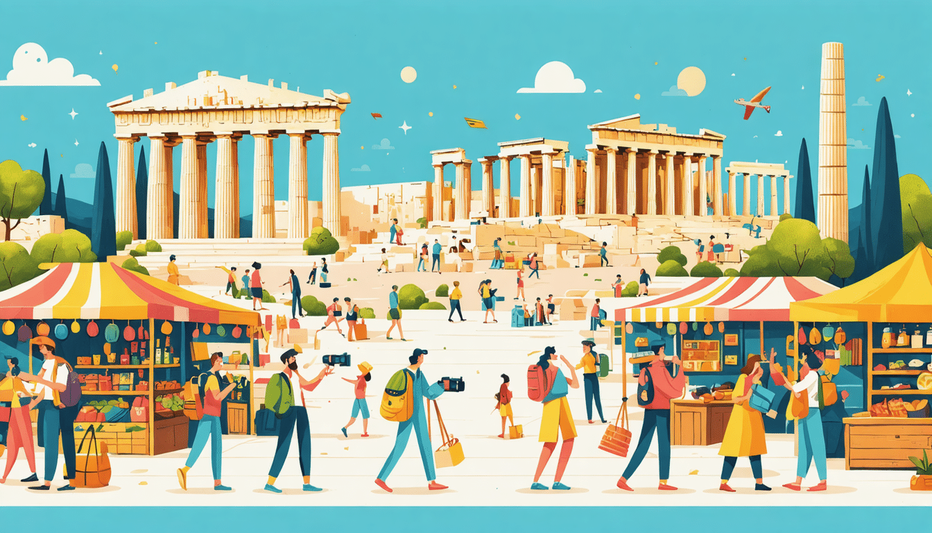plongez dans l'histoire d'athènes avec notre guide de voyage sur deux jours. découvrez les monuments emblématiques, les musées fascinants et les trésors antiques qui font de cette ville un véritable carrefour culturel. une expérience inoubliable vous attend!