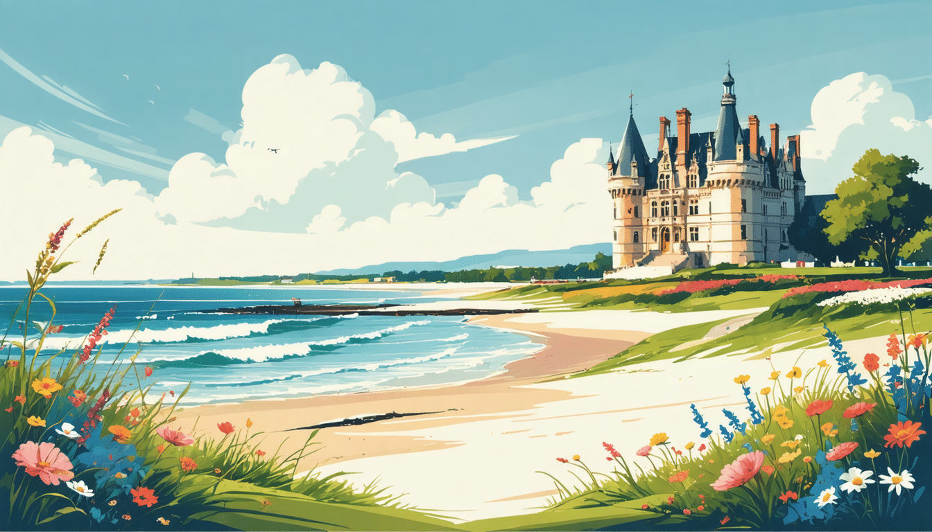 explorez les merveilles des hauts-de-france avec notre guide incontournable sur la baie de somme et le château de chantilly. plongez dans un voyage fascinant à travers ces sites emblématiques, alliant patrimoine culturel et paysages à couper le souffle.