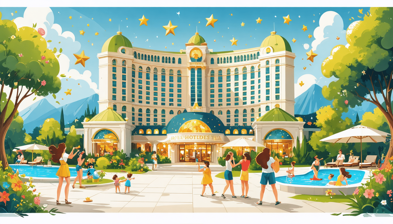 plongez dans l'univers du luxe avec notre guide sur l'hôtel le plus étoilé au monde. découvrez les prestations exceptionnelles et les services inégalés qui font de cet établissement un modèle d'excellence. ne manquez pas cette occasion d'en apprendre davantage sur le summum de l'hôtellerie.