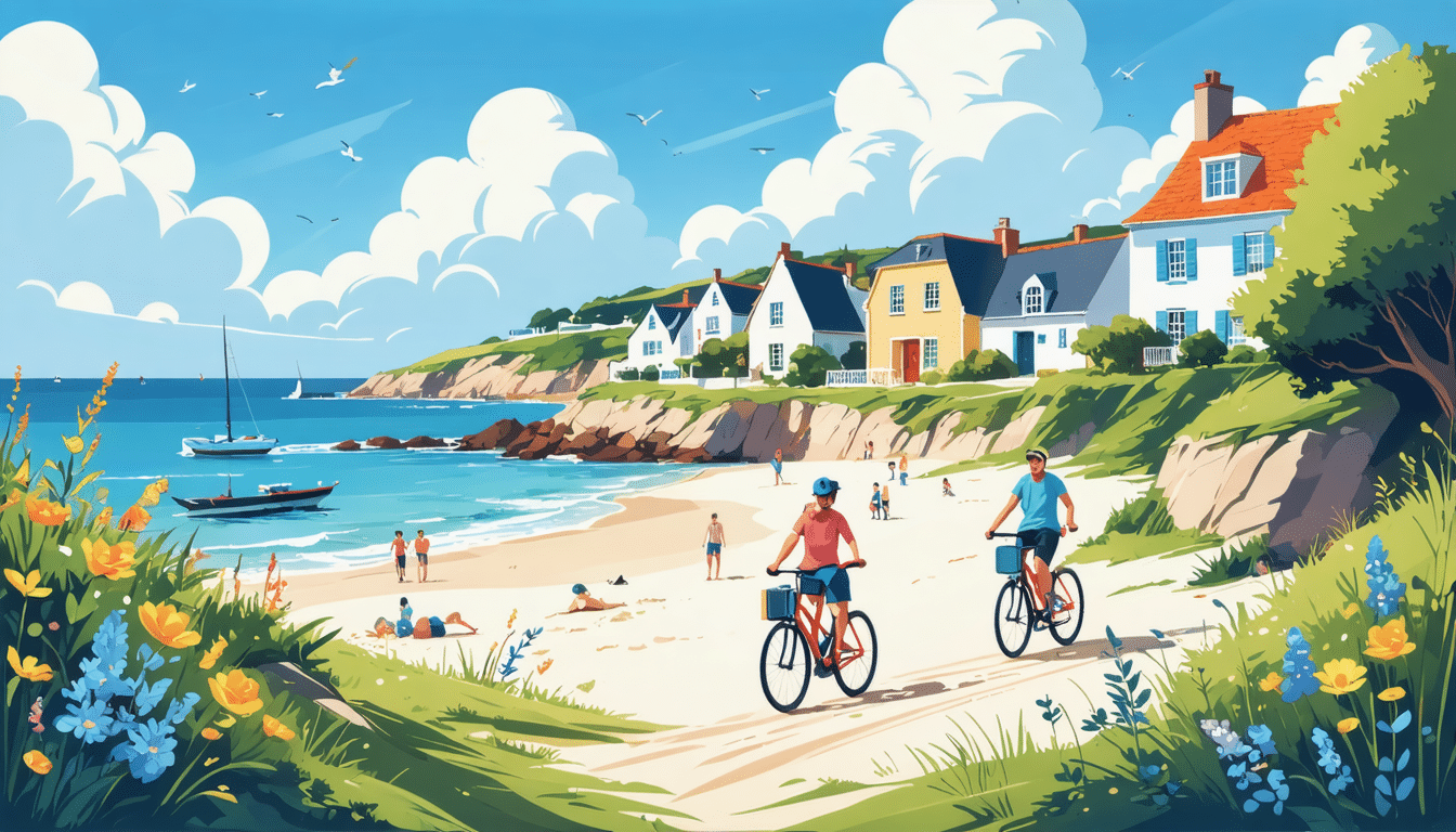 explorez l'île d'yeu, un joyau de la côte atlantique française, célèbre pour ses paysages à couper le souffle et son ambiance chaleureuse. laissez-vous séduire par ses plages, ses sentiers pittoresques et son patrimoine authentique lors de votre prochaine escapade.