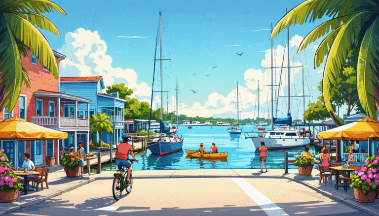 découvrez punta gorda, une charmante ville de floride, idéale pour des vacances inoubliables. plages immaculées, activités nautiques, gastronomie locale savoureuse et paysages pittoresques vous attendent. explorez son ambiance conviviale et laissez-vous séduire par cette destination ensoleillée.