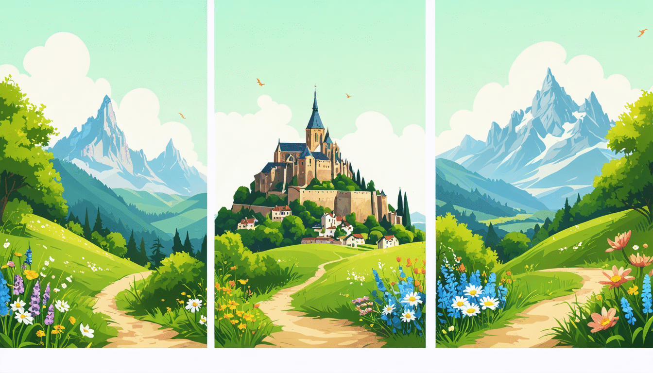 explorez les paysages enchanteurs de la france avec ces trois randonnées itinérantes incontournables à savourer en mai. profitez de la nature, des sentiers pittoresques et d'une aventure inoubliable.