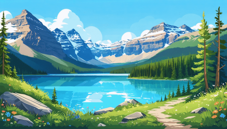 explorez un incroyable sentier de 7,5 km au cœur du canada, offrant des vues imprenables sur le lac le plus magnifique du pays. une aventure en pleine nature à ne pas manquer !