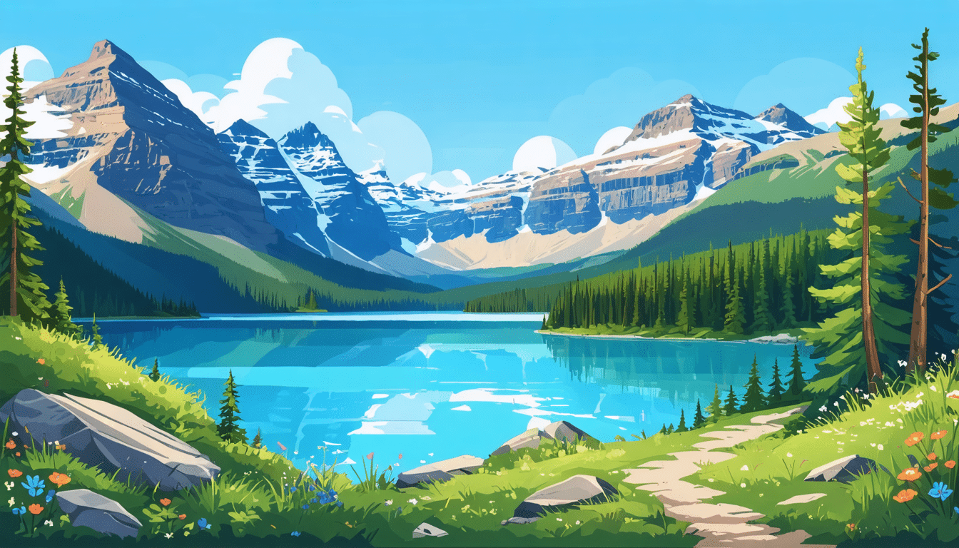 explorez un incroyable sentier de 7,5 km au cœur du canada, offrant des vues imprenables sur le lac le plus magnifique du pays. une aventure en pleine nature à ne pas manquer !