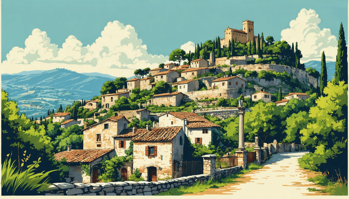 explorez un village pittoresque de l'ardèche où l'histoire prend vie à travers 3000 ans de patrimoine, avec des vestiges romains fascinants et un château médiéval impressionnant. une immersion unique dans le passé de cette région enchanteuse.