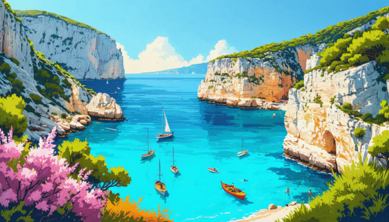 explorez une calanque marseillaise d'une beauté rare, un trésor naturel encore préservé. plongez dans ses eaux cristallines, admirez ses paysages époustouflants et laissez-vous séduire par le charme authentique de ce coin de paradis.