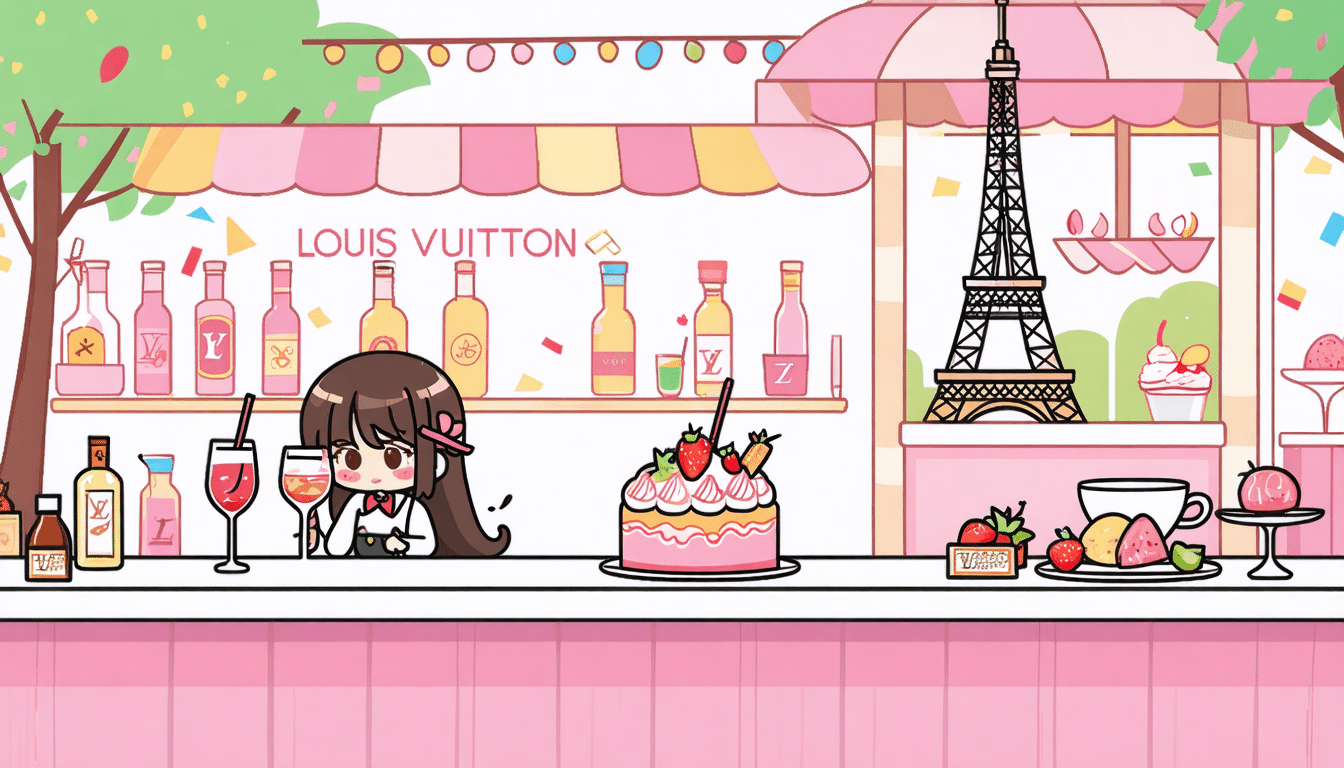 découvrez une expérience unique à paris : siroter un verre dans un décor carcéral ou succomber à un dessert haut de gamme signé vuitton. plongez dans une journée originale à la sauce tiktok, mêlant gastronomie, créativité et tendances urbaines.