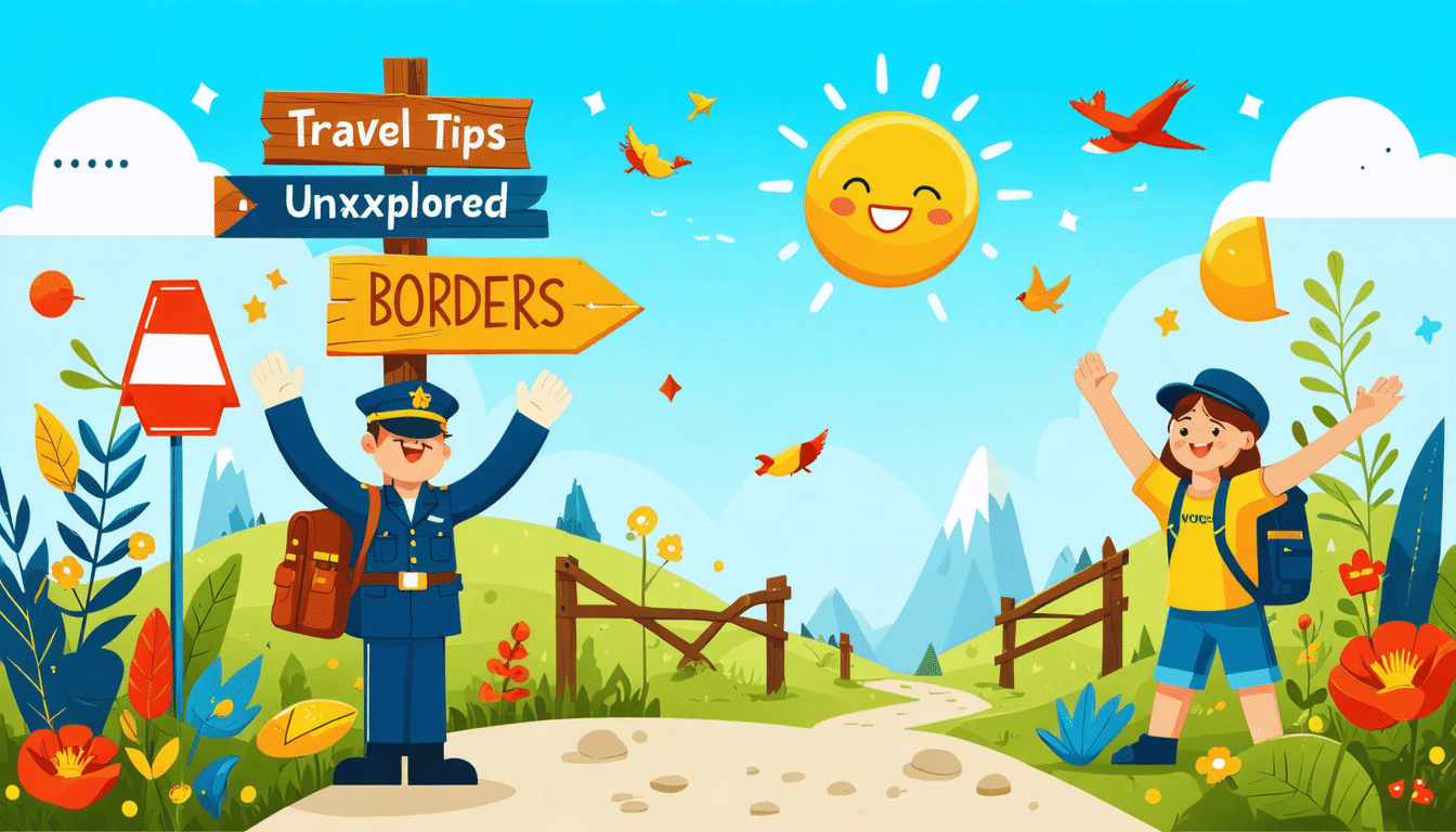 découvrez des astuces de voyage uniques et hors des sentiers battus pour explorer des destinations méconnues. préparez-vous à vivre des aventures inoubliables aux frontières inédites et à enrichir votre expérience de voyage.