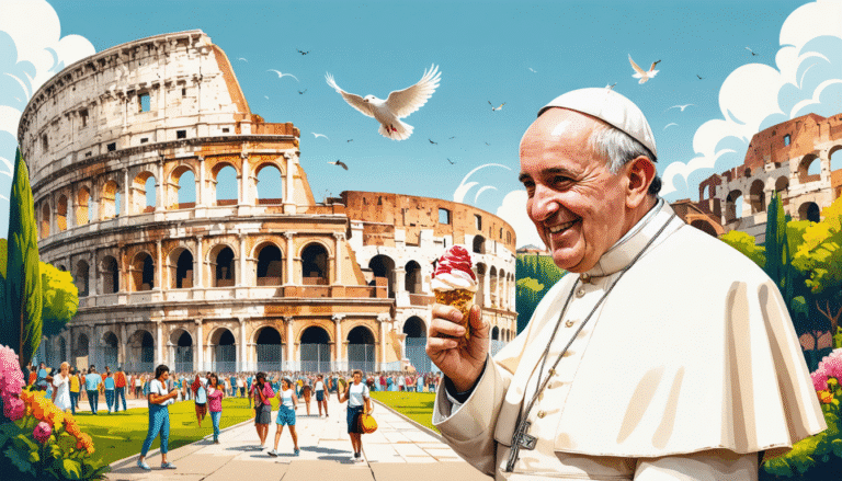 découvrez nos conseils de voyage pour explorer rome tout en rendant hommage à la mémoire du pape françois. découvrez les sites emblématiques, les meilleures adresses et des astuces pratiques pour vivre une expérience inoubliable dans la ville éternelle.
