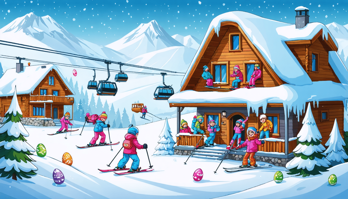 découvrez comment les stations de ski gèrent un confinement inattendu après des chutes de neige record juste avant pâques. cette situation exceptionnelle offre un aperçu inédit des défis et des perspectives de l'industrie du ski en pleine pandémie.